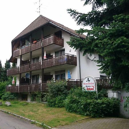Appartments Schwarzwaldhaus Hauptstr. 2A Todtmoos Eksteriør bilde